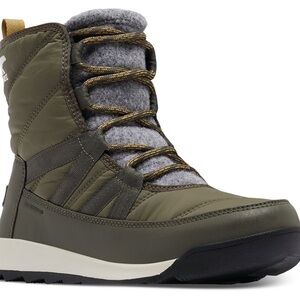Sorel Women's Whitney Il Short Lace-Up Waterproof Boots